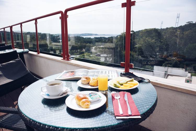 Frühstück Amazónia Jamor Hotel Oeiras
